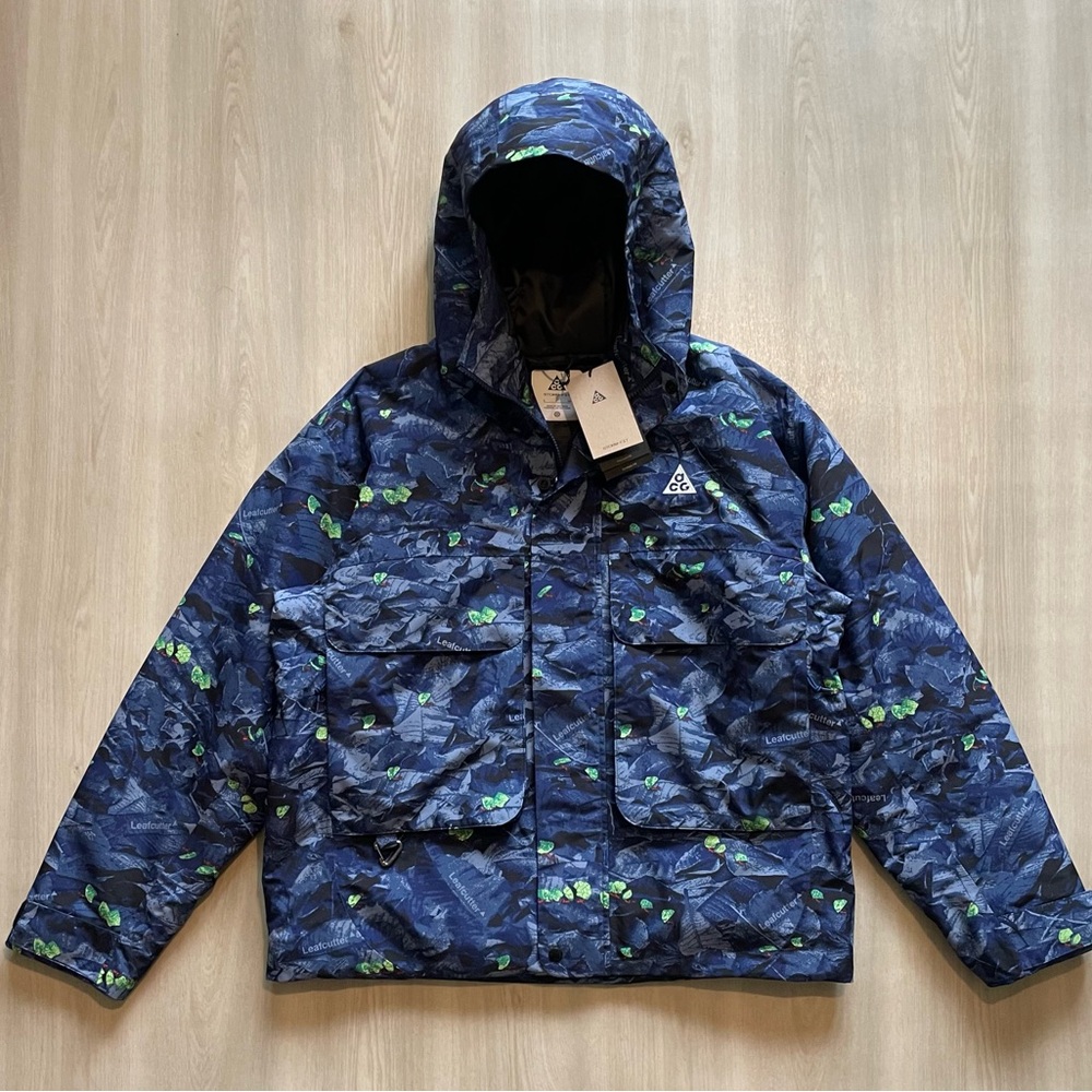 Nike ACG PrimaLoft Skull Peak Storm-FIT Full-Zip Jacket HJ2487 410 Small